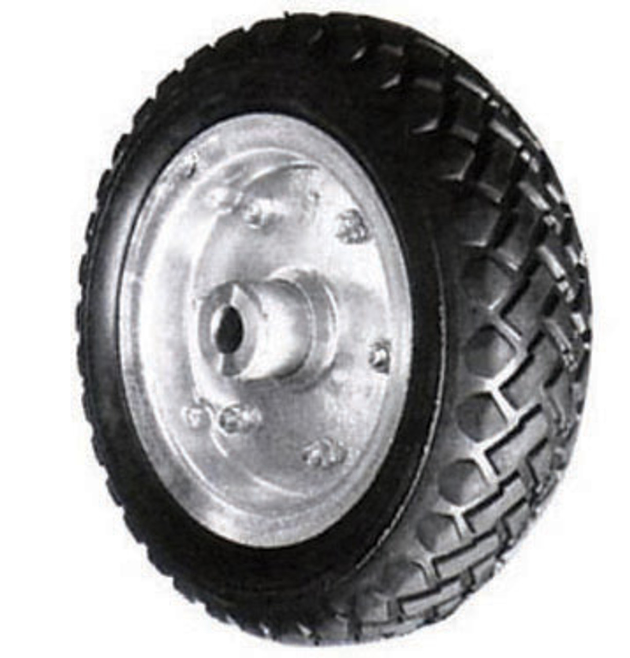 Rubber Tyre 4.10 3.50X4 Ply | 36266 | Caravan Parts