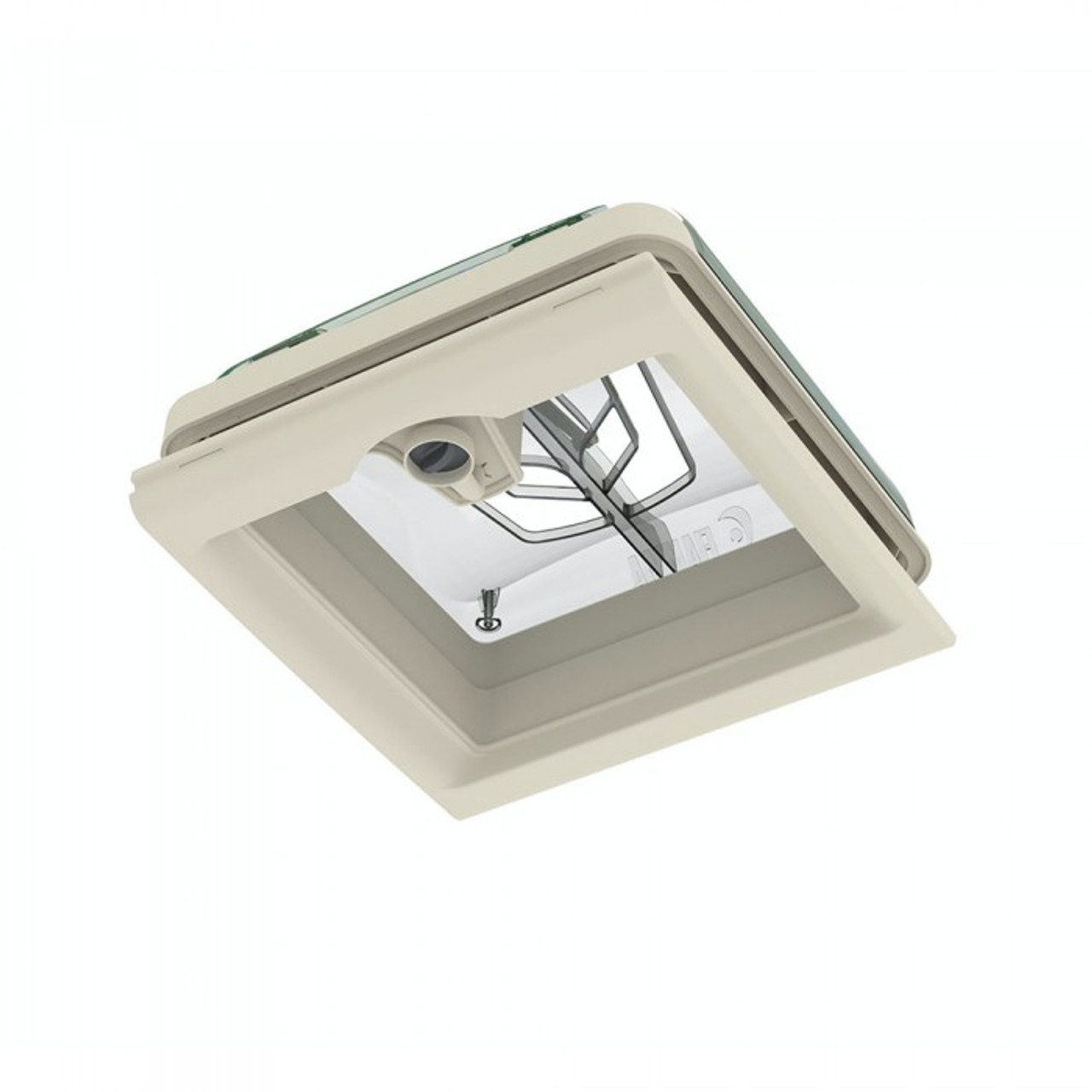 FIAMMA Vent 28 F White - 280mm x 280mm | 650-02064