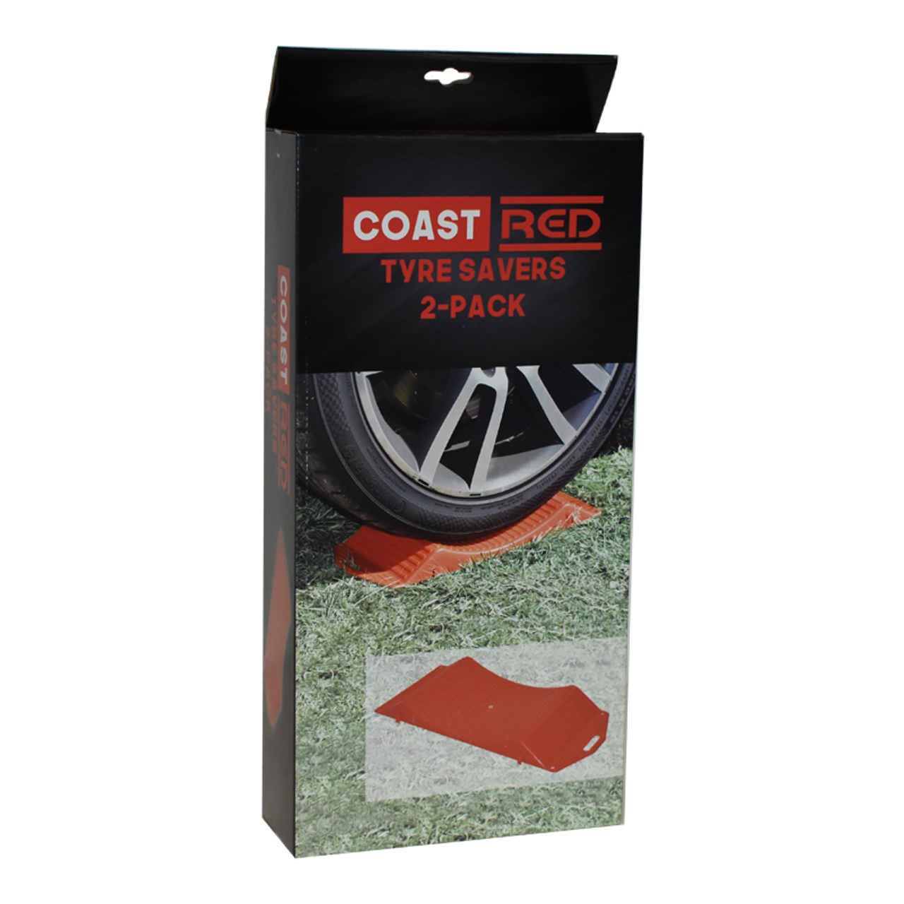 Coast Red Tyre Savers 2-Pack | 450-00466