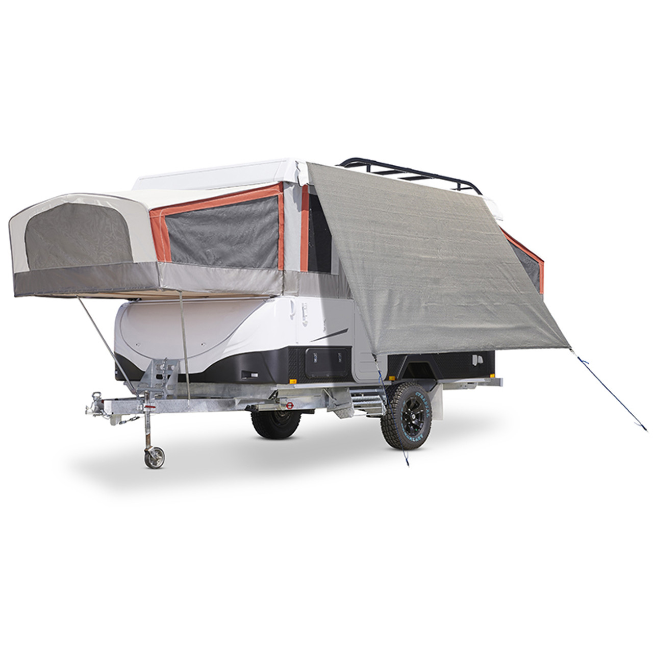 COAST TRAVELITE Campervan Offside Privacy Sunscreen W3380mm x H2050mm | 200-09430