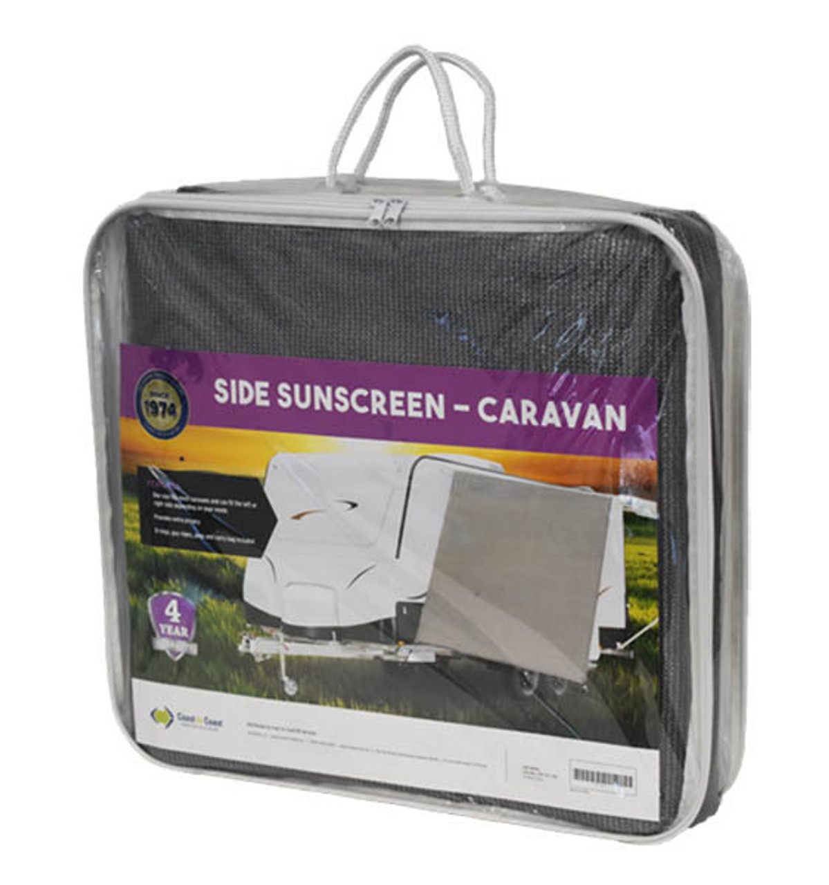 COAST TRAVELITE Sunscreen Side Wall for Full Van (Height: 1.90m/2.35m) | 200-09434