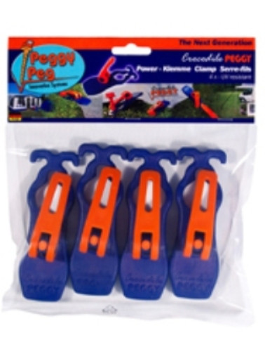 Crocodile Clamps - Pack of 4