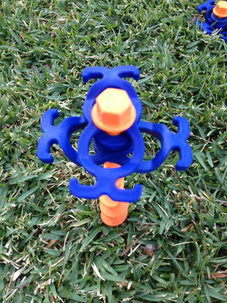 Large Blue Rope Clips - Peg sold separately