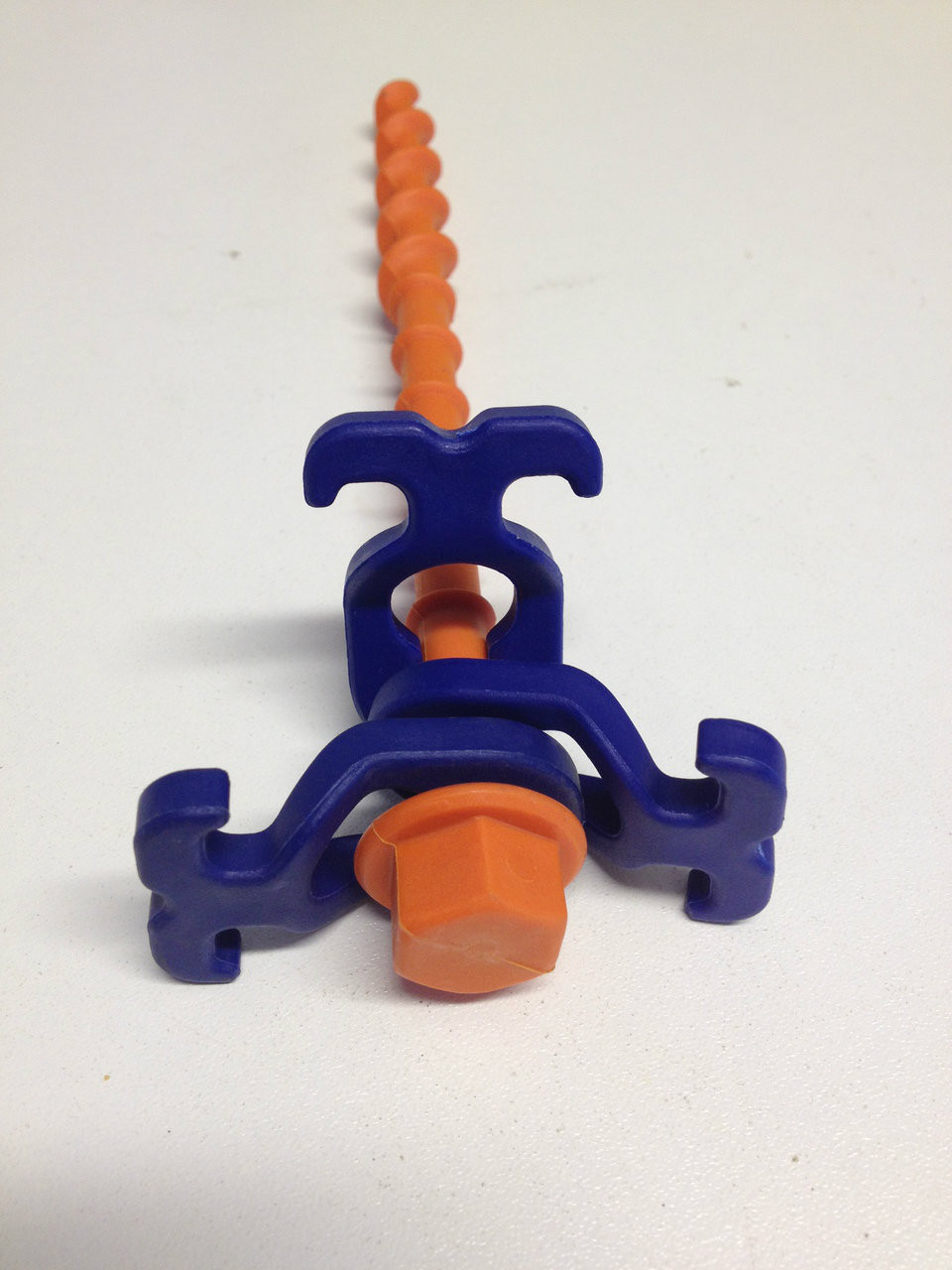 Standard Blue Rope Clips - Peg sold separately