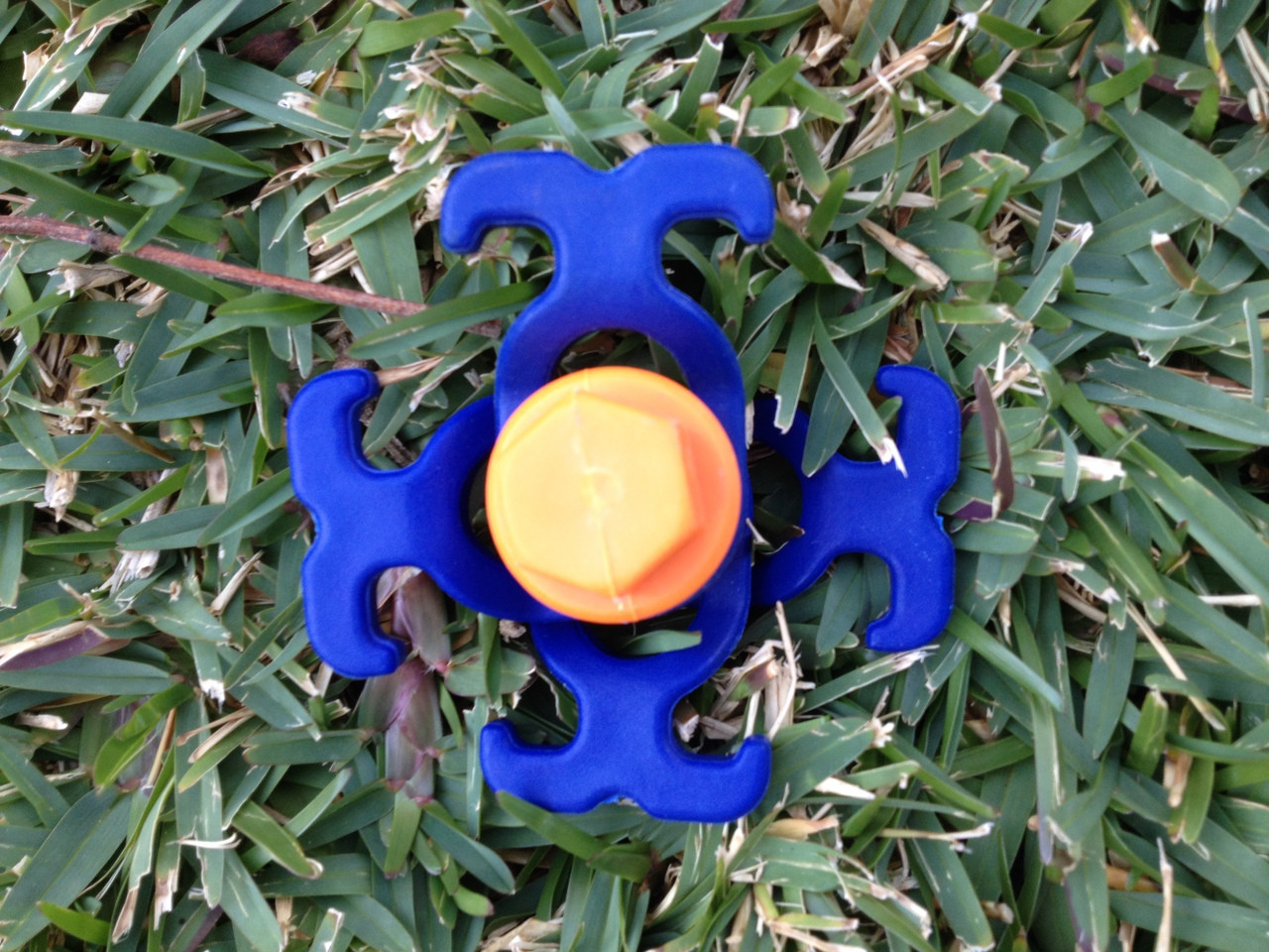 Standard Blue Rope Clips - Peg sold separately