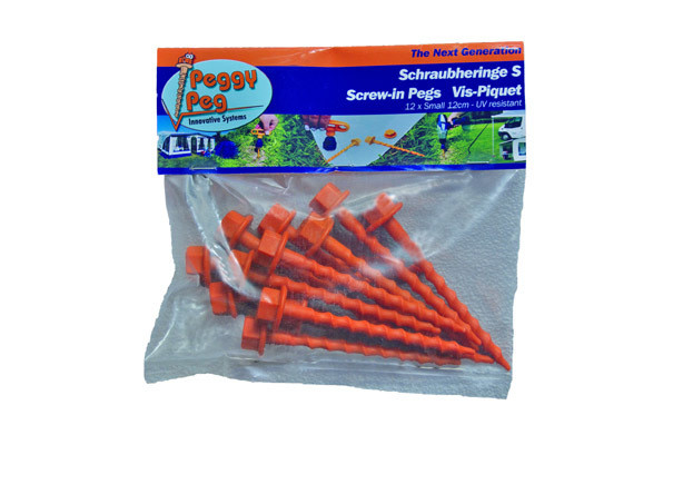 Small Peggy Pegs - Pack of 12