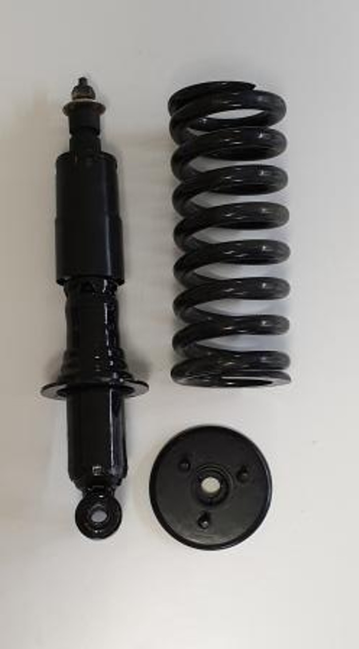 Windsor Caravan Suspension Refurbishment Kit - Shock Absorber, Top plate & Spring