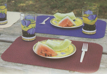 Place-It Mat Hunter Green | 171 | Caravan Parts