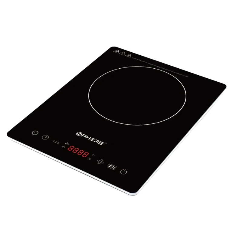 SPHERE Portable 1-Hob Induction Stove 2000W | Model SIP-2000-1S | 700-06510