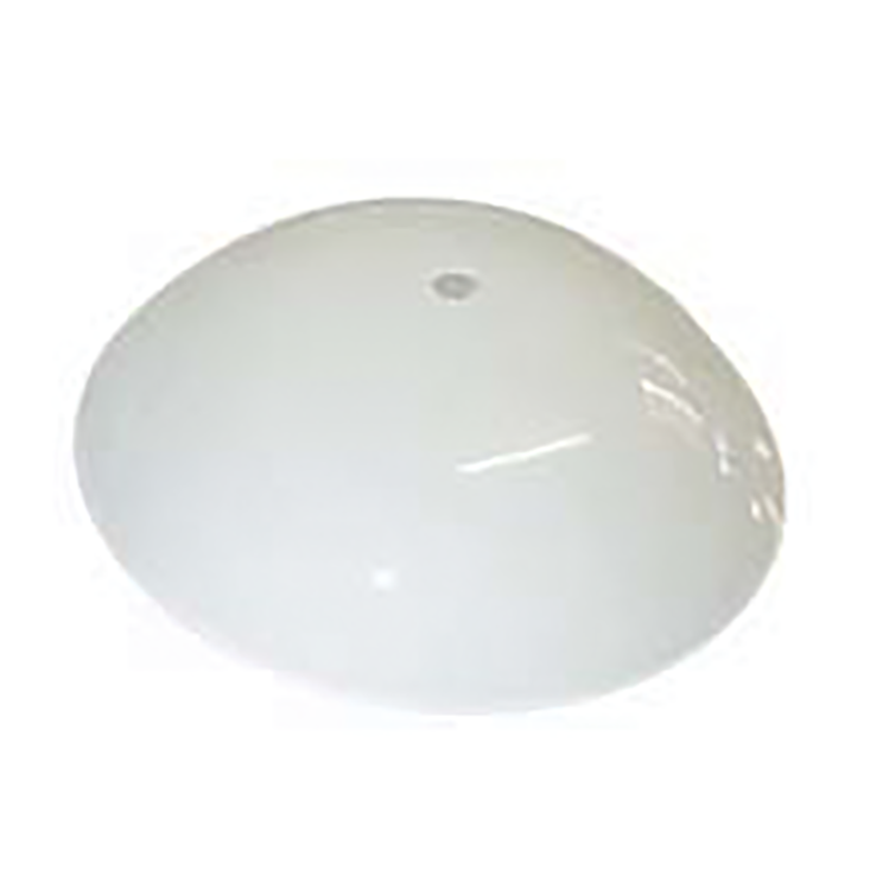 Lens Only to suit 200mm (8") Oyster Light Deep Glass. Deep Big Red