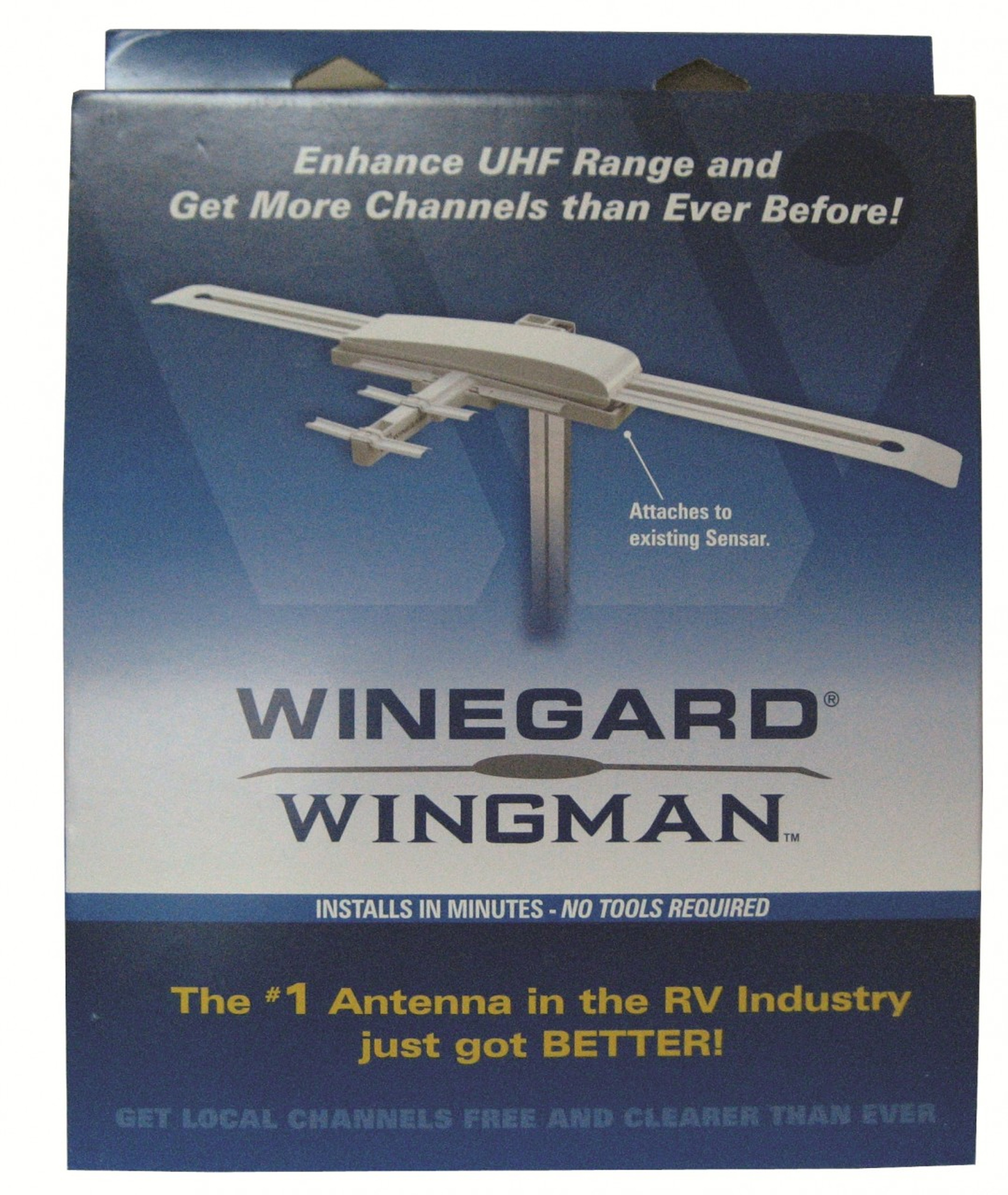 winegard wingman sensar iv rv tv antenna booster