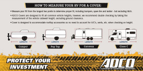 ADCO Caravan Cover 