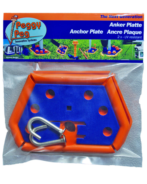 Anchor Plate - Pack of 2