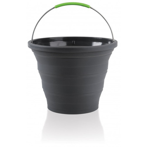 Pop Up Bucket With Lid 9.5L | 42856 | Caravan Parts