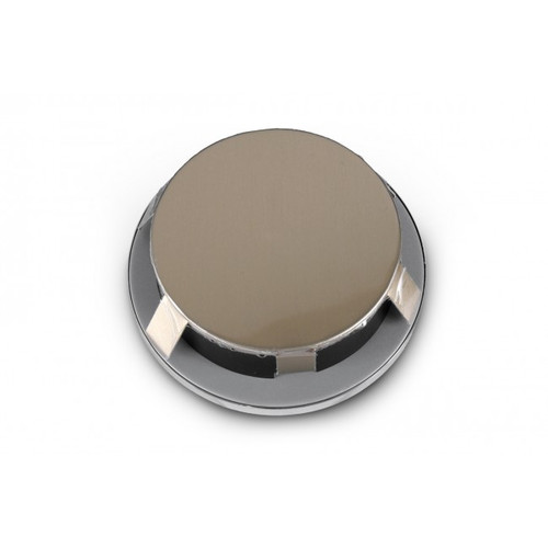 Clock Silver Bezel Front