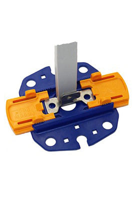 Fix & Go Plate - Caravan Awning Leg Anchor (Fiamma etc)