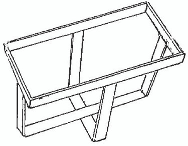 JERRY CAN HOLDER - PLATED | 593 | Caravan Parts