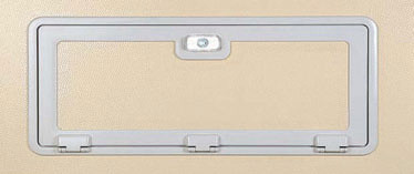 Caravan Service Door 700 X 305 Sietz Pvc | 35451 | Caravan Parts