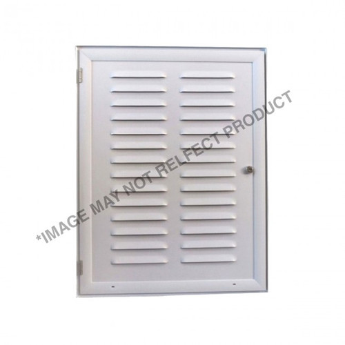 Camec Sq Cnr Dr Vented 480X550 Ng Wht R/H Smw | 38218