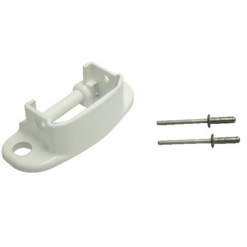 Carefree White Car Port Foot For Main Inner Arm | 901020W | 200-34070