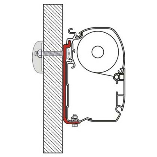 Fiamma F45 Std (AS120) Bracket Kit 98655-391 | 1252