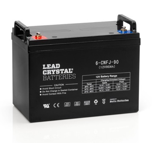 Betta Lead Crystal Deep Cycle 100Ah 12V Battery