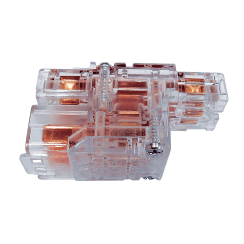 Cms 1 In 2 Out Double Adapter Clear. J3Dcl | 500-04262