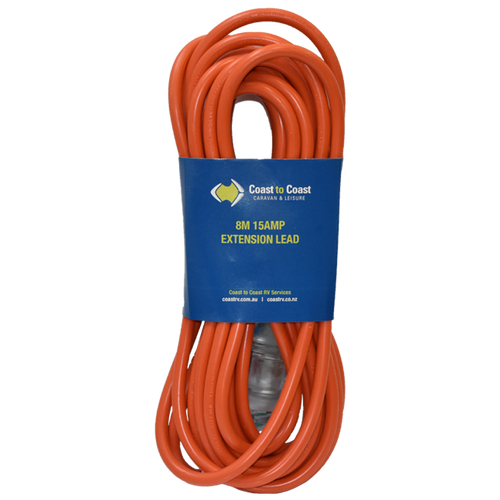 Coast 22M/15Amp Heavy Duty Extension Lead - Led Equipped.Md-15+Md-15Z/22 | 500-03555