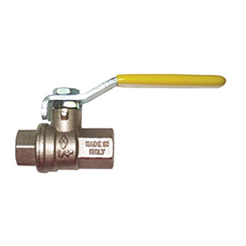 Ball Valve Bsp Female X Bsp Female 1/4" X 1/4". Bv740-1/4 | 550-00646