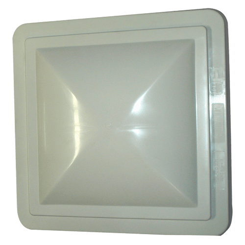 Fiamma White Lid Only to suit 14X14 Hatch. 98683-121/Old00533B01 | 650-02200