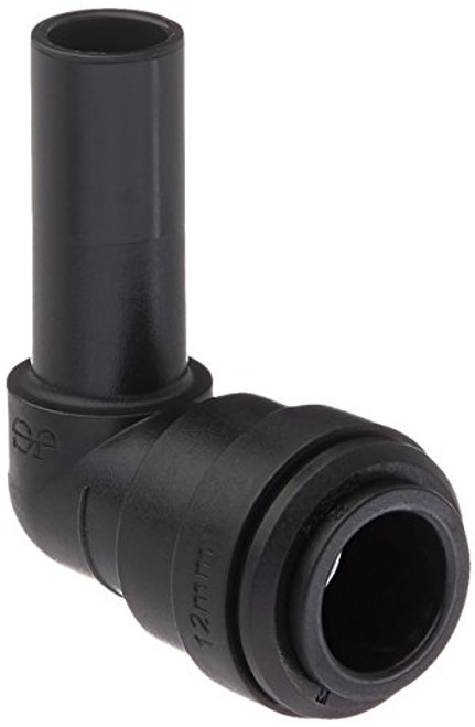 Jg Plastic Stem Elbow 12mm Connector. Pm221212E | 800-02018
