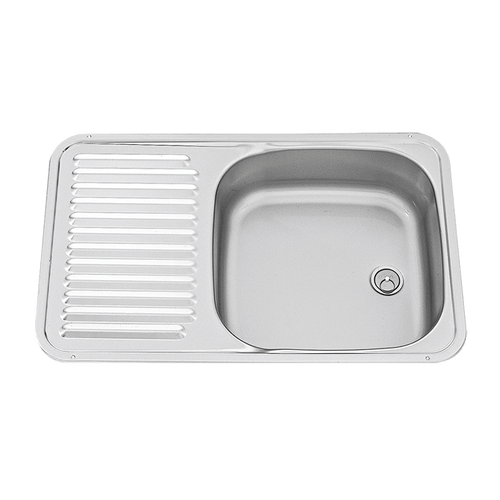 Smev S/S Sink H125mmxw590mmxd370mm. T_9102300054 | 800-04982