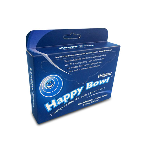 Happy Bowl Toilet Bowl Liners - 50 Per Pk (12 Units Per Outer Carton) Hb-1212Mc | 850-04102