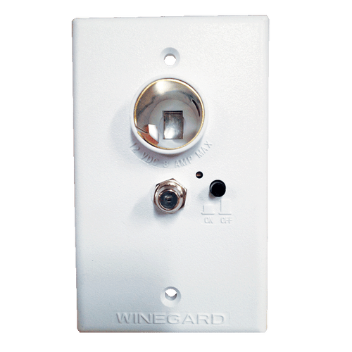 Winegard White 12V Power Supply For TV Antenna | Rv-0742 | 900-00360