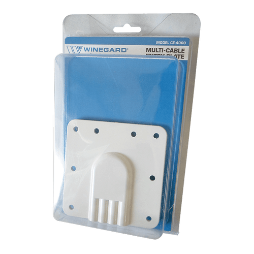 Winegard 4 Cable Entry Plate. Ce-4000 | 900-00392