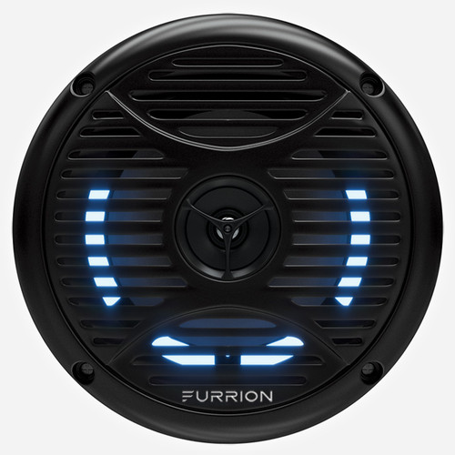 Furrion 5" Black 2-Way Ip55 Waterproof Outdoor Speaker W/ Led Ring(Sold Each). Fms5L2A-Bl | 900-20204