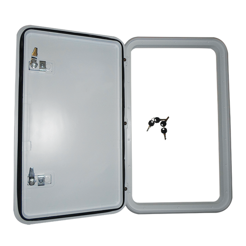 Coast Access Door 2 - White (M500-110) | 600-00002