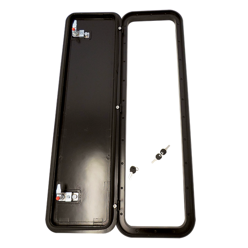 Coast Access Door 5 - Black 288 x 953 (M500-240) | 600-00028