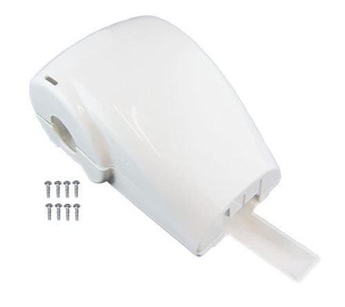 Carefree WHT Motor Cover Kit t/s 12V Travel'R Series 2. R001328WHT | 200-34540