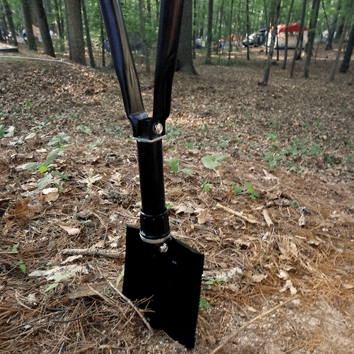 Camco Folding Shovel. 51074 | 300-01114