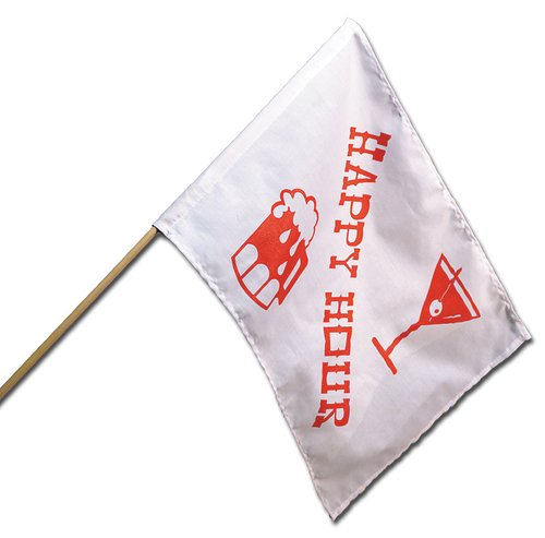 Camco Happy Hour Flag. 45492 | 300-01132