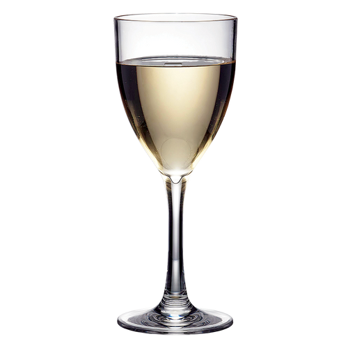 Polysafe Polycarbonate Glass Vino Blanco Goblet 250Ml. Ps-6 | 300-03000