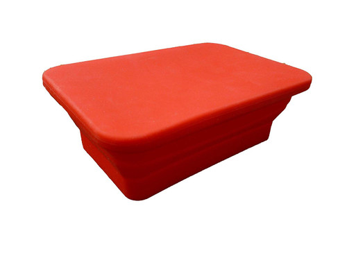 Collapsible Silicone  Lunchbox With Lid. Rccon004 | 300-02812