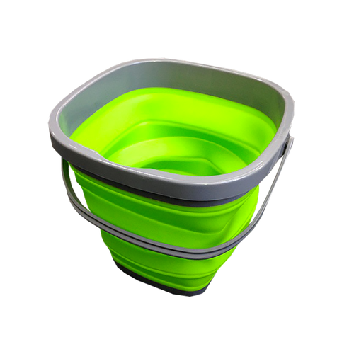 Collapsible  10L Bucket Green. Rcbuk002 | 300-02818
