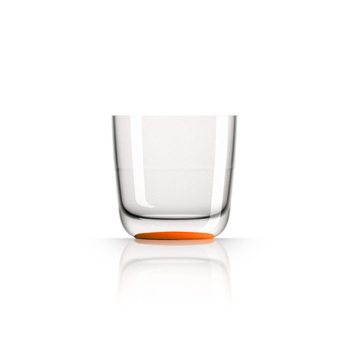 Palm Marc Newson Tritan Whisky Cup W/ Cadmium Orange Nonslip Base 285Ml. Pm860 | 300-03648