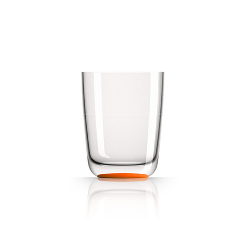 Palm Marc Newson Tritan Highball Cup w/ Cadmium Orange Nonslip Base 425ml. pm861 | 300-03650