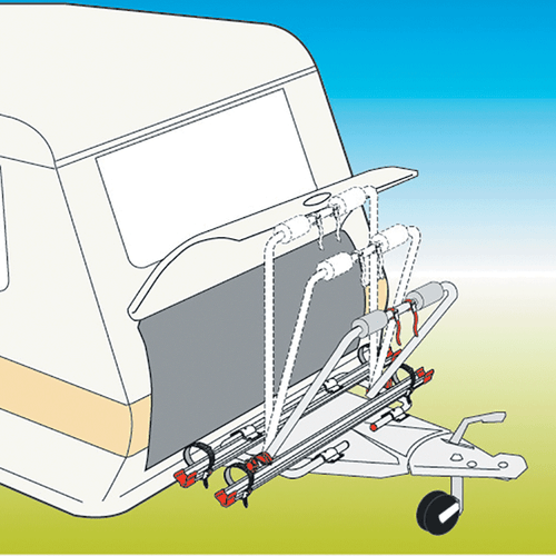 Fiamma Carry Bike Caravan Xl A 2 Bikes.02093-01A | 350-02012