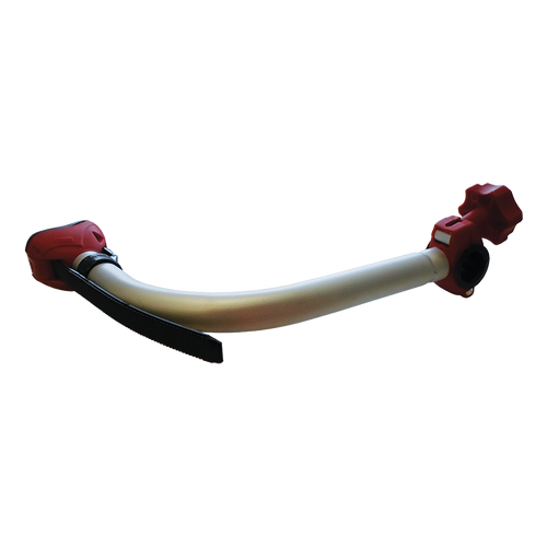 Fiamma Bike Block Pro 3 Red 375mm For Carry-Bike. 04133B01- | 350-02324