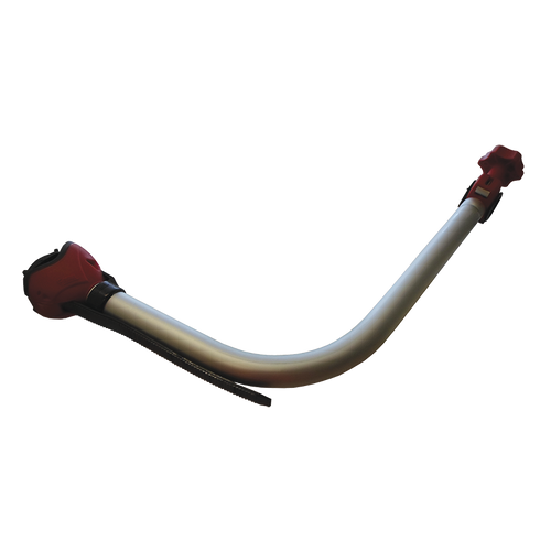 Fiamma Bike Block Pro 4 Red 530mm For Carry-Bike. 04133C01- | 350-02326