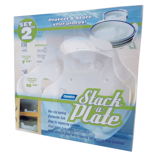 Camco Stack-A-Plate White. 43601 | 400-00546